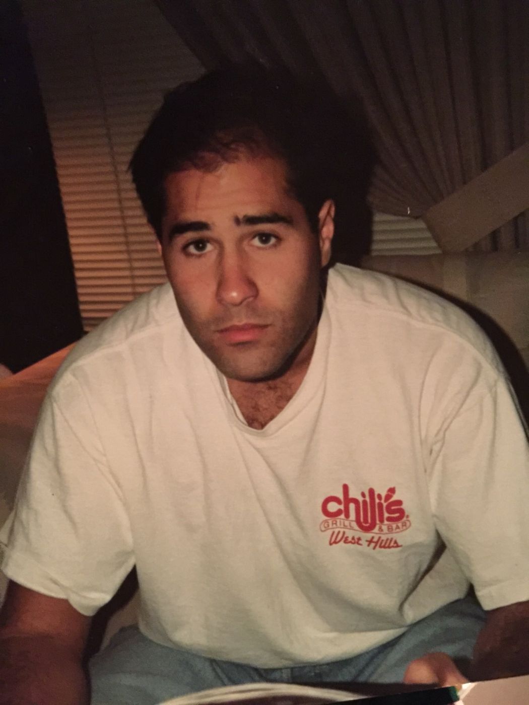 Josh in the nineties