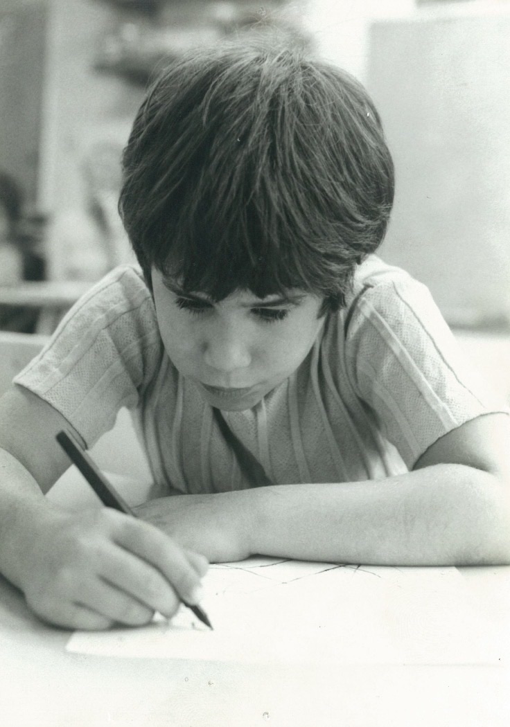 Josh — drawing