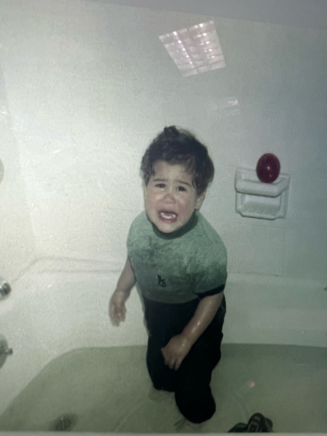 Josh — bath time