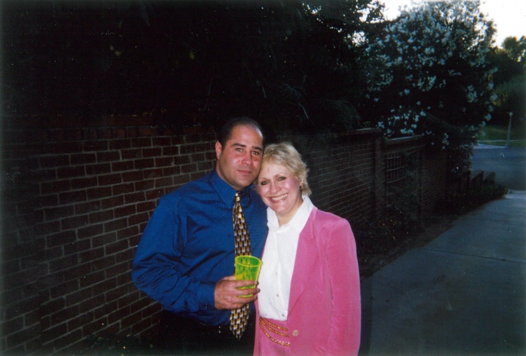 Josh with his mom