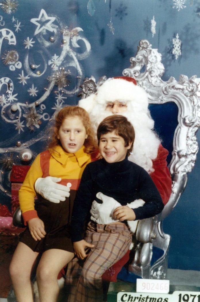 Josh — Christmas 1971