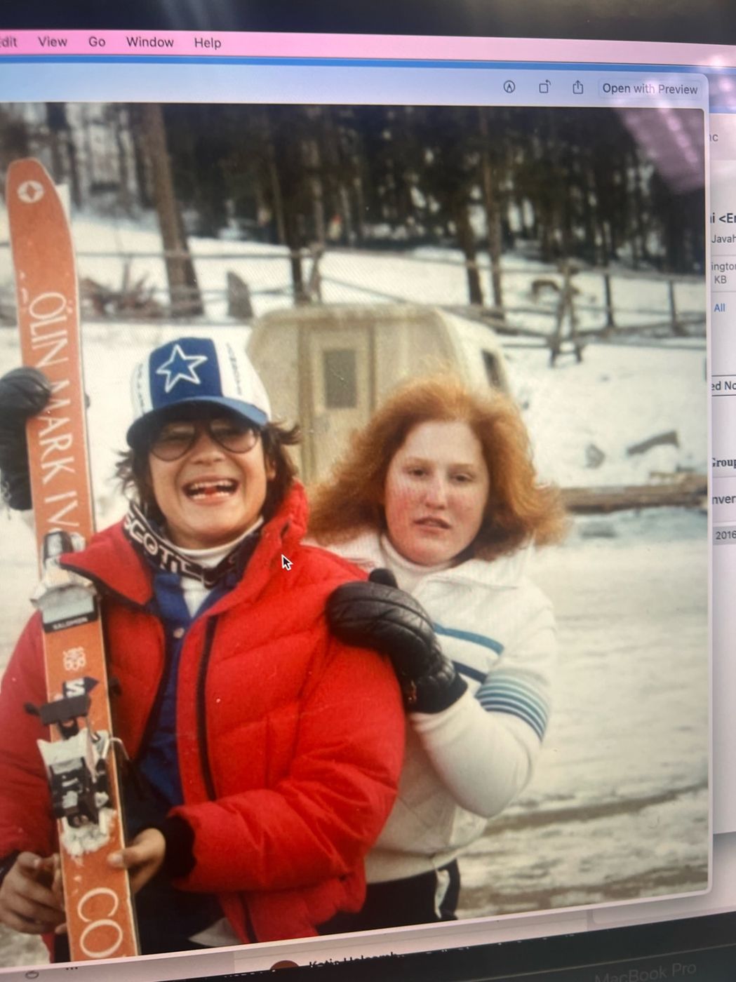 Josh — ski days