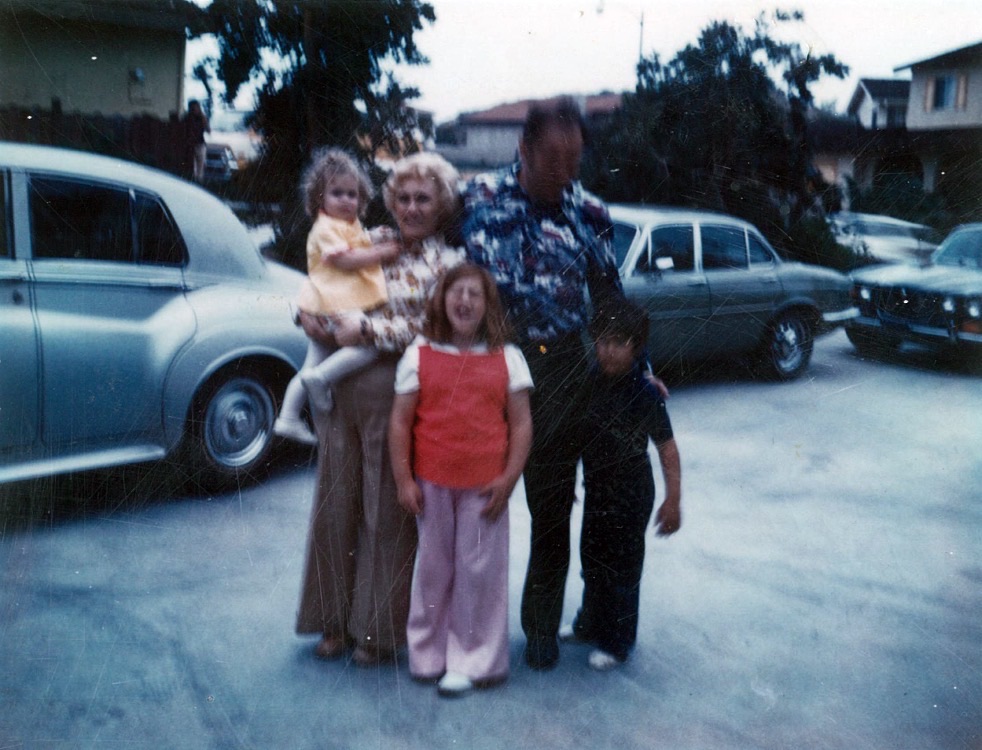 Josh with family