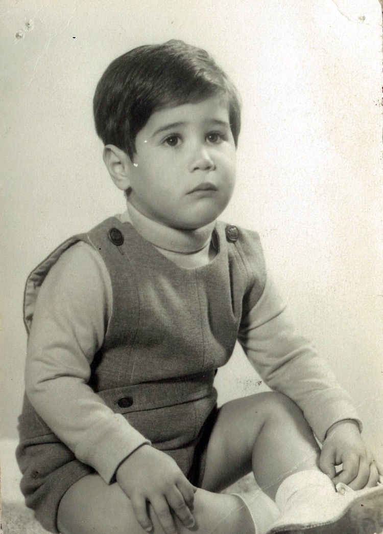 Josh — studio portrait