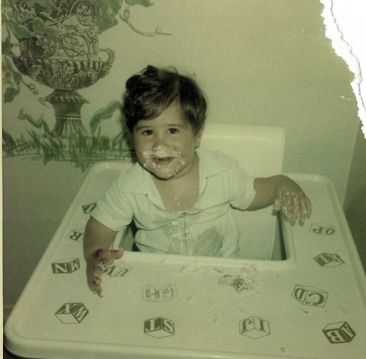 Josh — high chair mischief