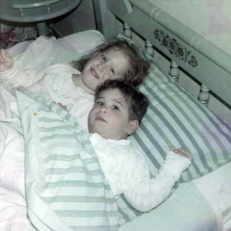 Josh and his sister