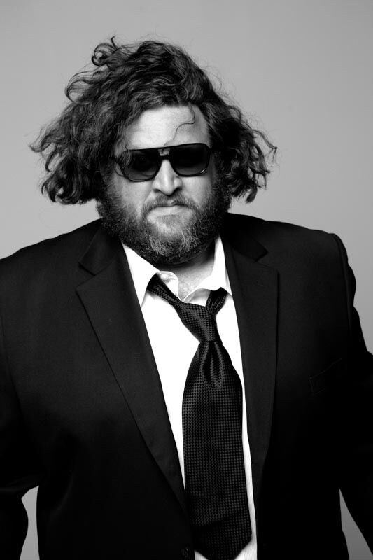 Aaron in black tie