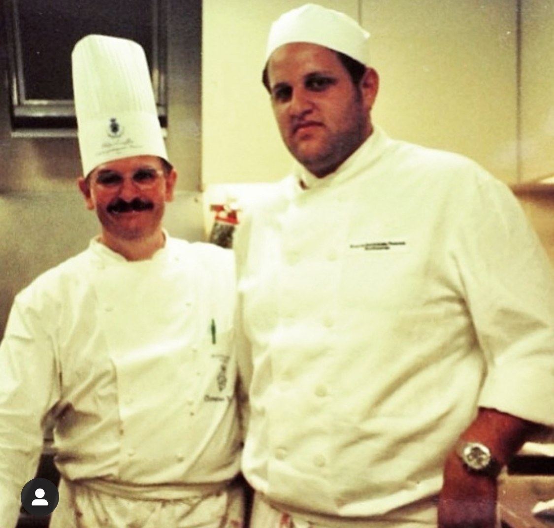 Aaron in the kitchen brigade