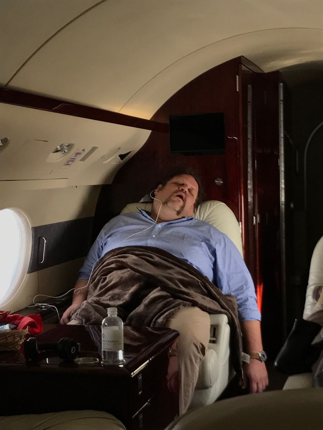Wheels up