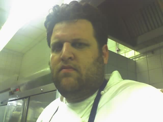 Aaron on the line